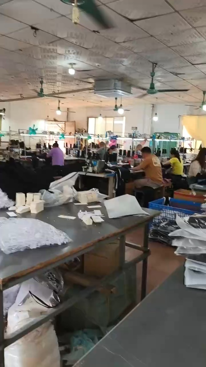 Real GD DENIM women’s jeans production floor in Guangzhou