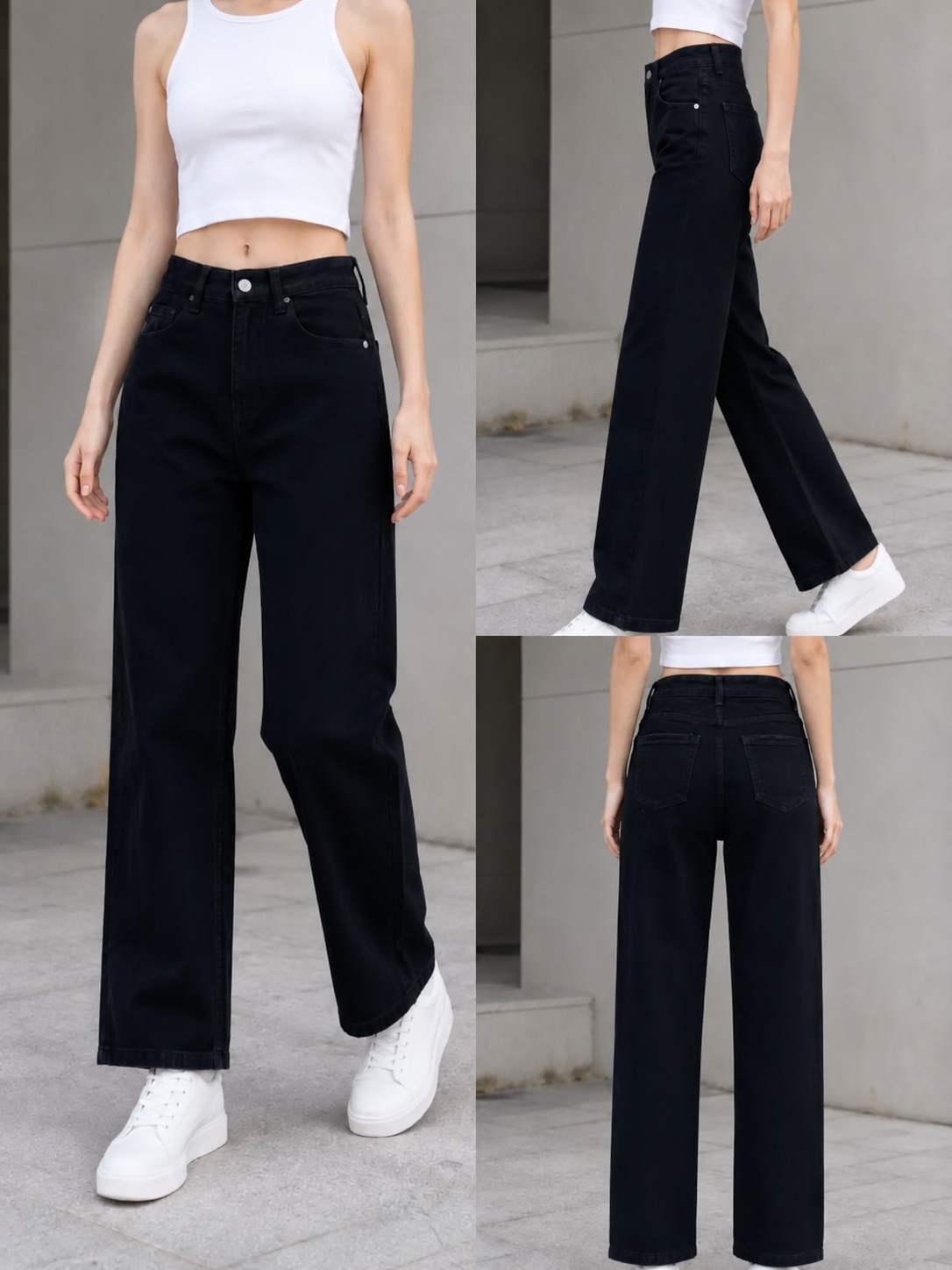 GD DENIM style 3786 straight jeans