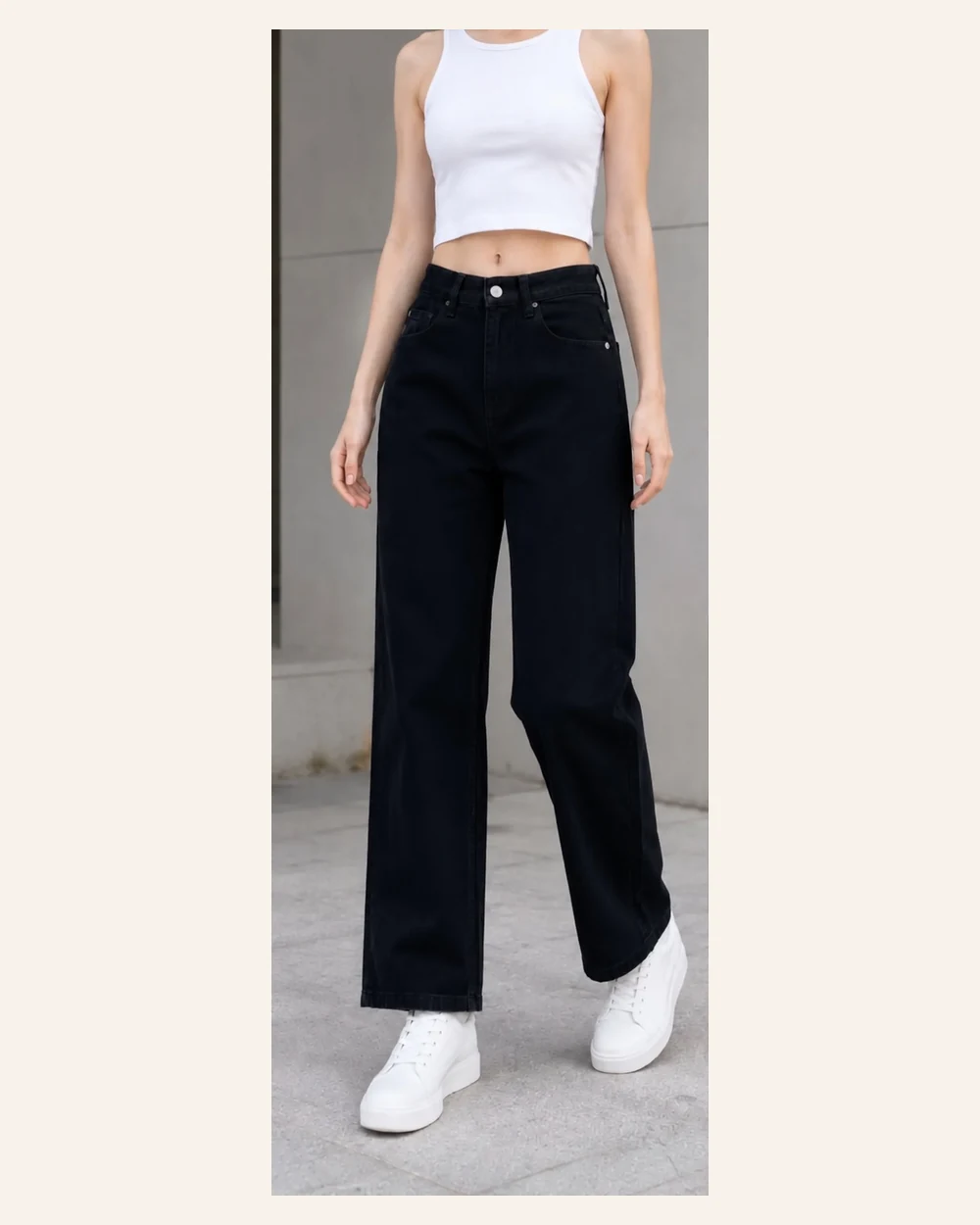 GD DENIM style 3786 Clean stretch straight